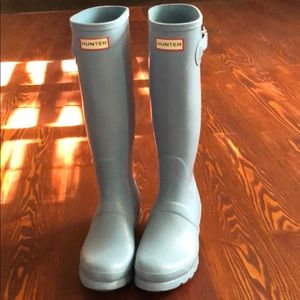 HUNTER RAIN BOOTS